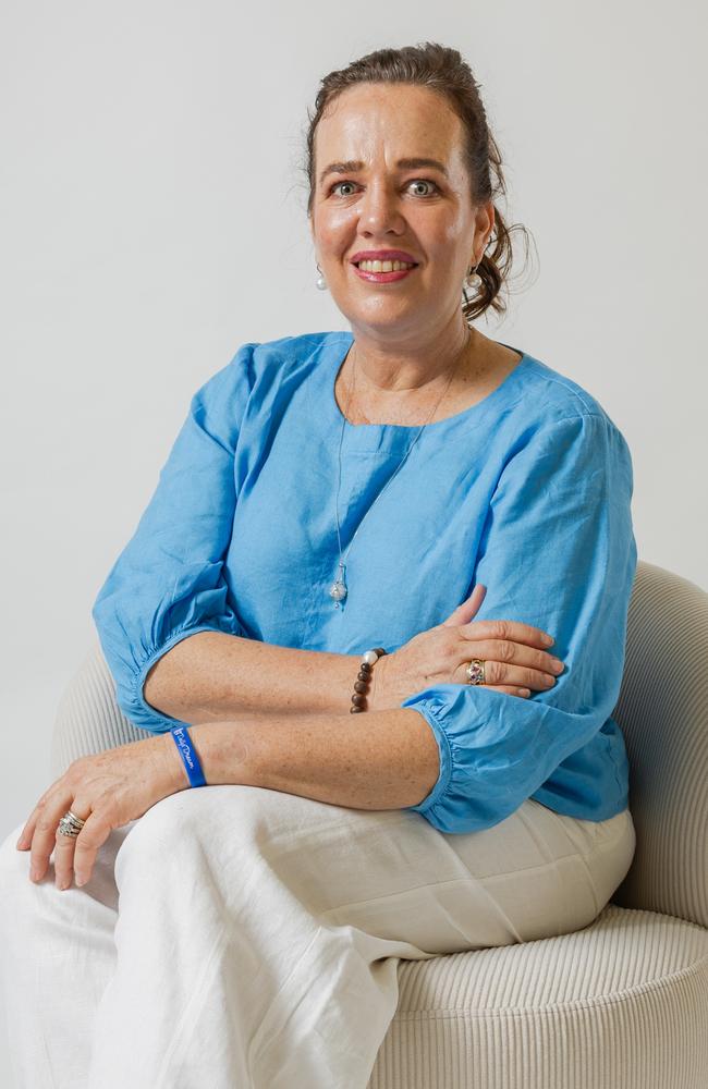 Kate Everett, winner of NT News Woman of the Year and Angels Among Us. Picture: Pema Tamang Pakhrin
