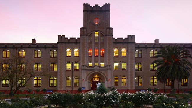 Police are investigating a staff member at Loyola College.