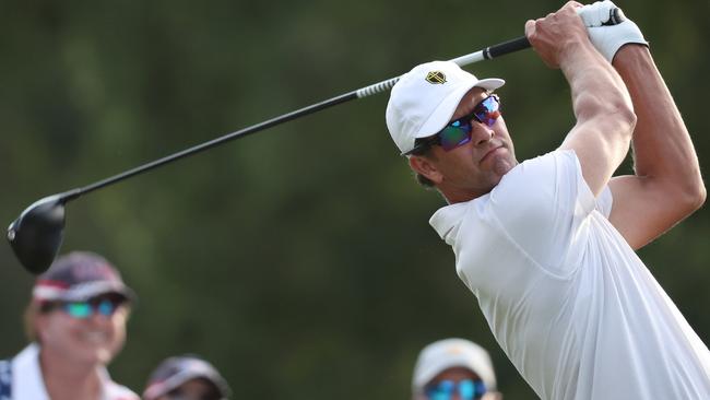 Adam Scott has added the inaugural Cathedral Invitational to his golfing calendar for his Australian return. Picture: Warren Little/Getty Images