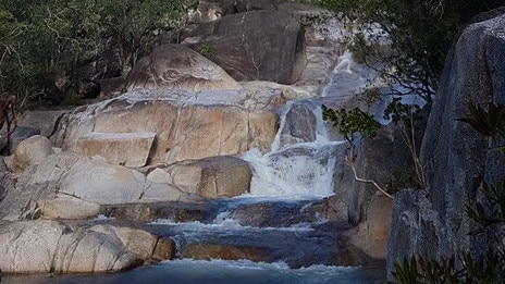 Emerald Creek Falls is a series of cascades in the Dinden National Park near Mareeba. Picture: Bronwyn Wheatcroft