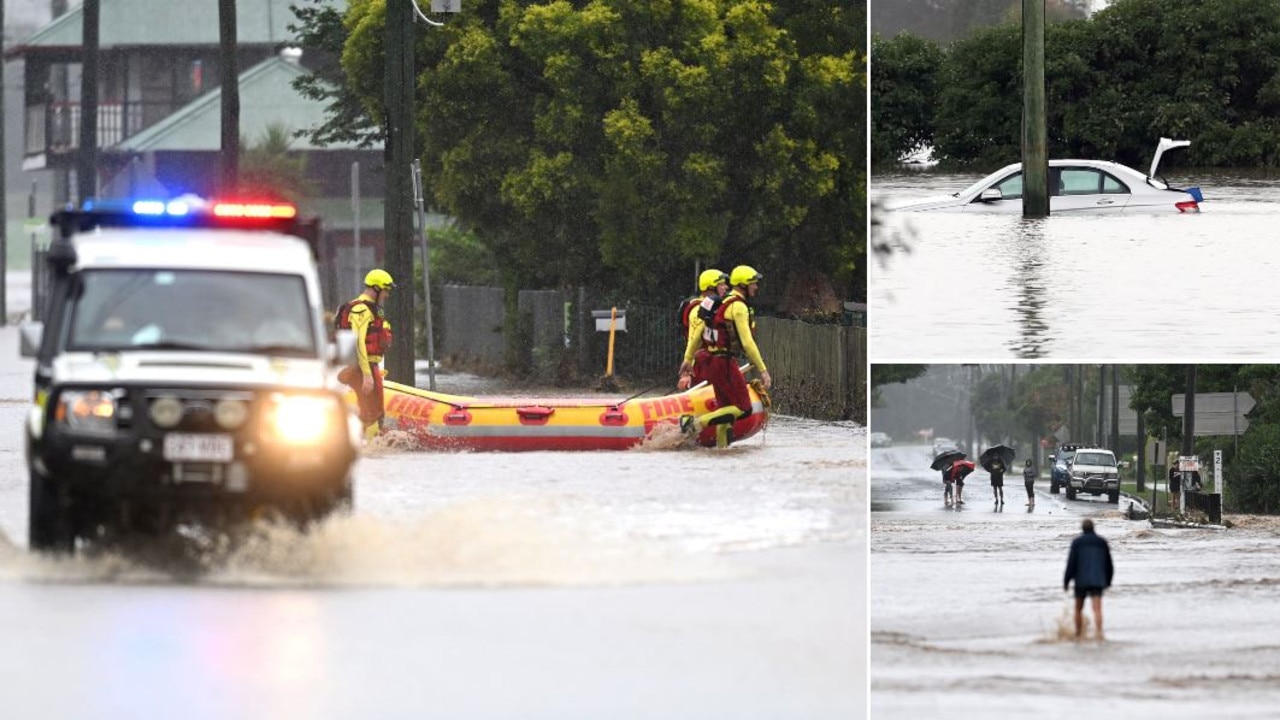 Qld Weather Killarneys Main Street Floods In Overnight Deluge The Courier Mail 