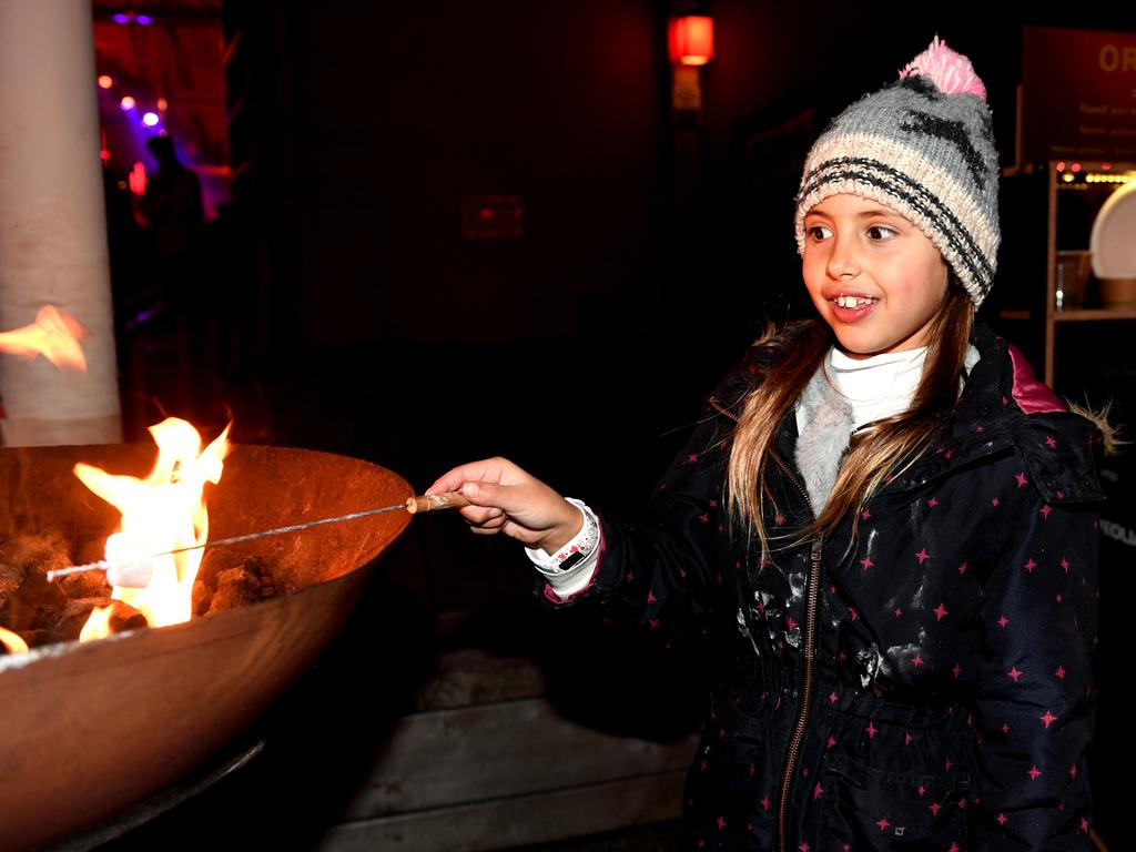 Winter Feast socials: Isabel Hickey-Naidoo, of Bellerive. Picture: FIONA HARDING