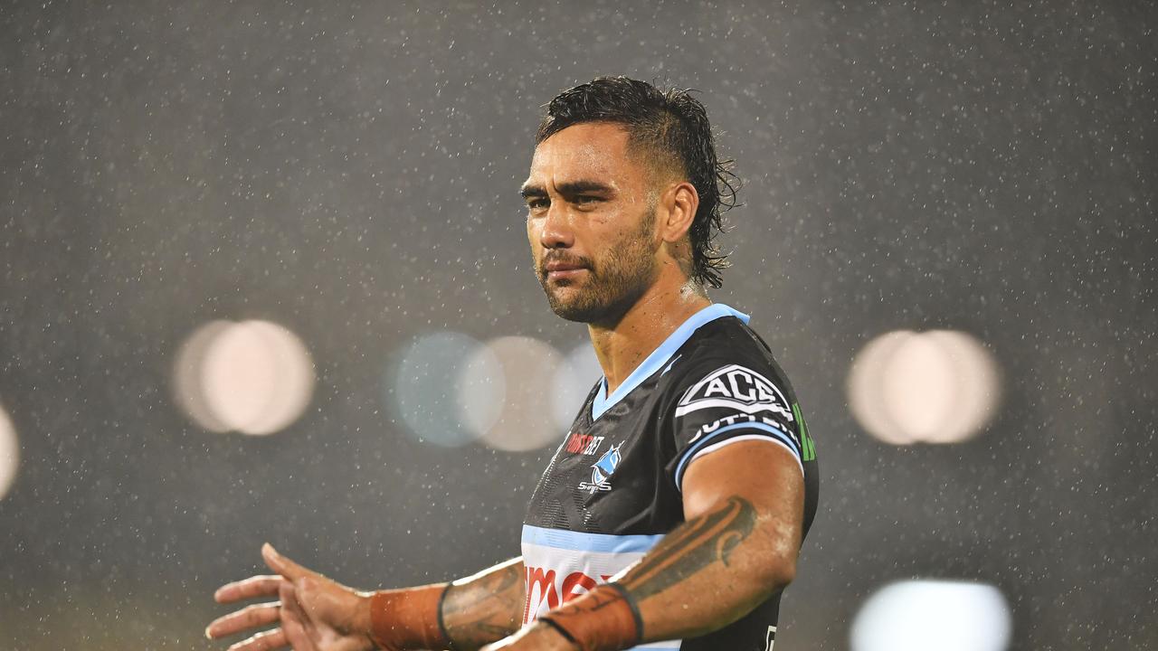 Briton Nikora is set to sign a new deal with the Sharks.