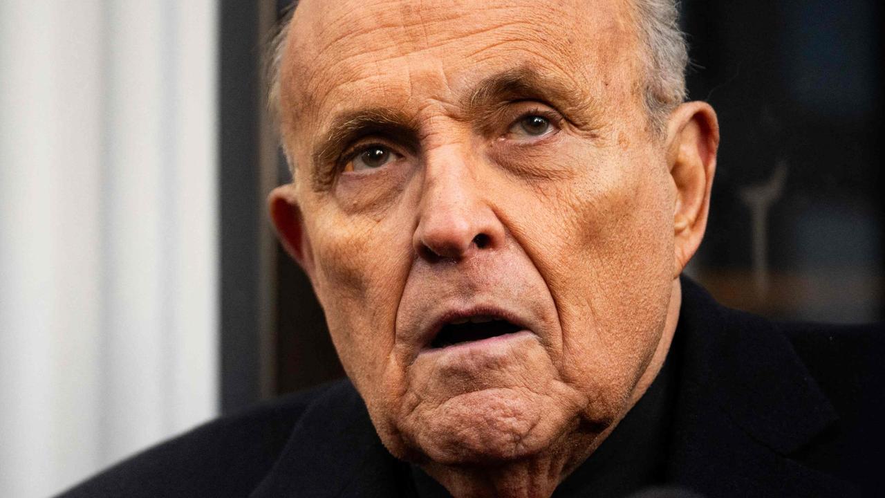 Rudy Giuliani. Picture: Brandon Bell/Getty Images