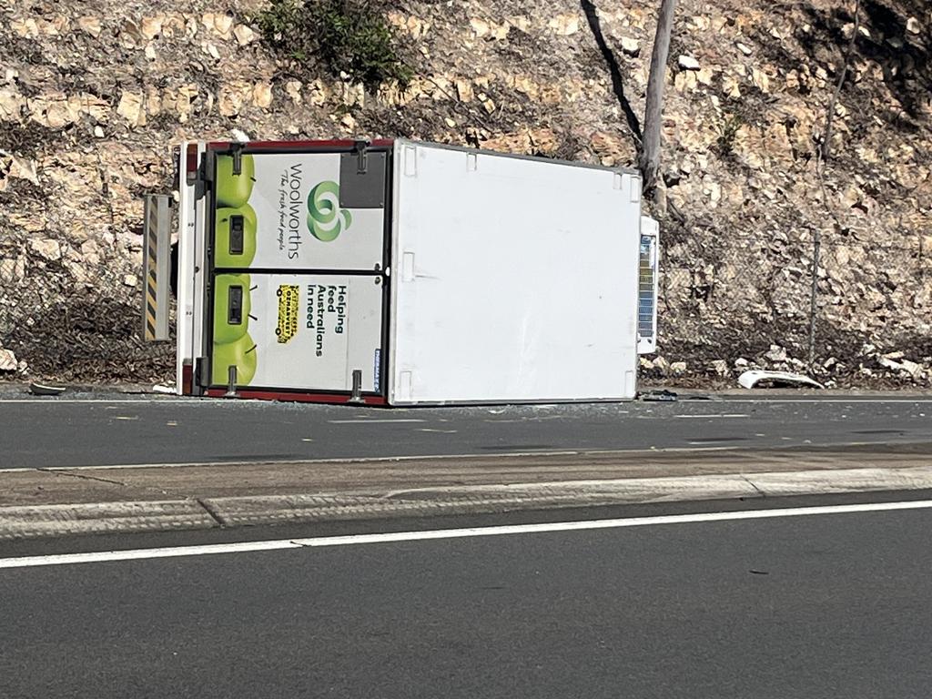 The crash happened on March 31 on the Bruce Highway at Maryborough near the Alice St roundabout.