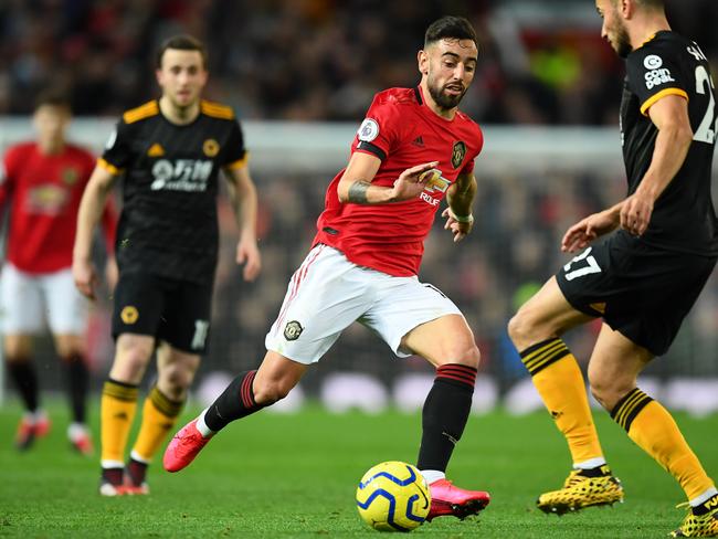 Midfielder Bruno Fernandes impressed in his Manchester United debut, after joining from Sporting Lisbon.