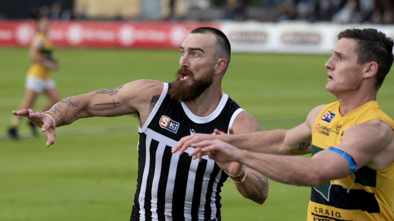 Charlie Dixon is likely to play in the SANFL again this week. Picture: Naomi Jellicoe