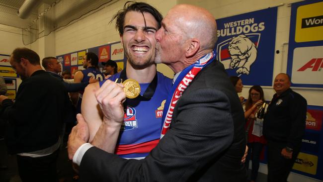 Easton Wood’s premiership medal has been stolen. Picture: Michel Klein