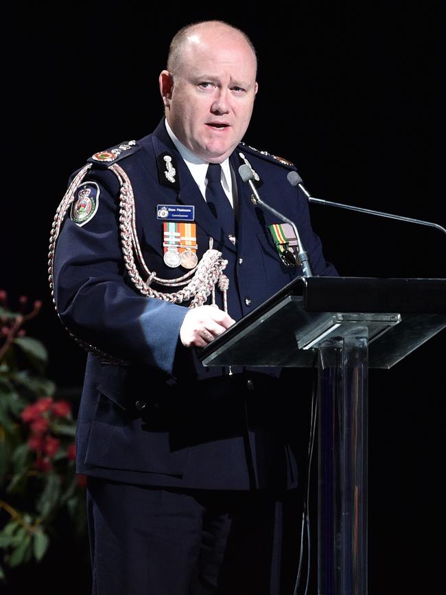 NSW Rural Fire Service Commissioner Shane Fitzsimmons. Picture: Peter Parks