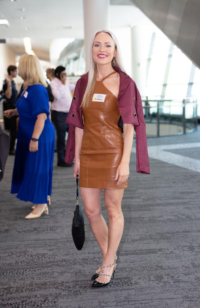 Abigail Kuningas at the YP Gold Coast City Leaders Forum, 2023. Picture: Celeste Humphrey