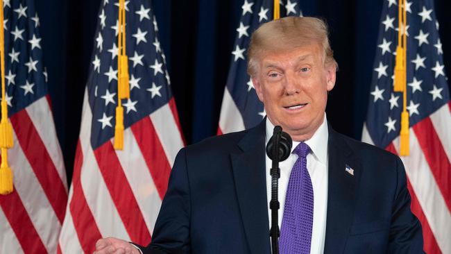 US President Donald Trump was the world’s most famous user of hydroxychloroquine as a COVID-19 preventive treatment. (Photo by JIM WATSON / AFP)