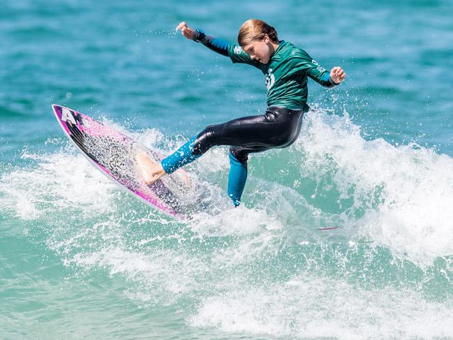 Gold Coast surfer Rico Haybittle. Picture: SURFING QUEENSLAND