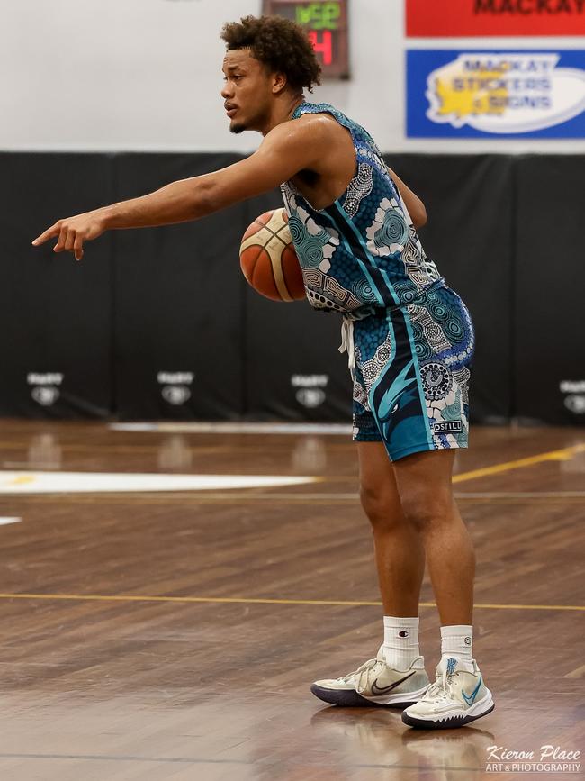 Biwali Bayles makes the move from North Gold Coast to the Sydney Comets. Picture: Kieron Place Art &amp; Photography. NBL1 East