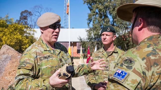 Local businesses will benefit from a multi-million dollar upgrade at Singleton Military Base. Supplied.