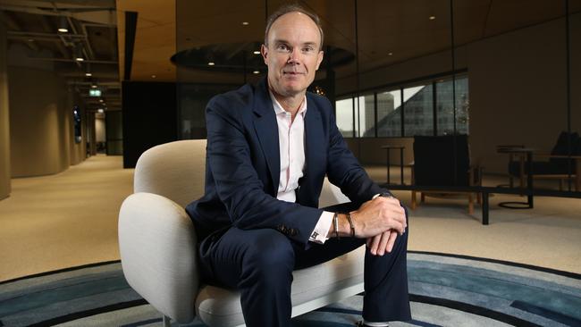 Magellan chairman Hamish Douglass: ‘I think equity returns from markets are going to be lower than they’ve been in the past.’ Picture: Britta Campion