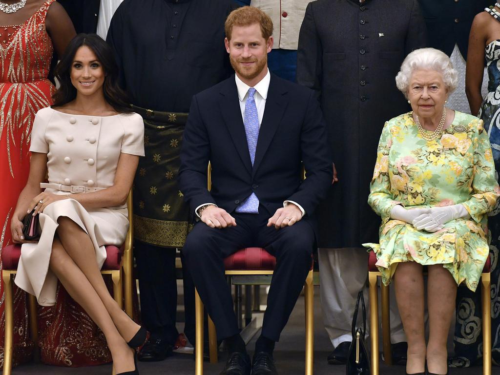 For years, Harry’s job has been to smile, nod politely, and get on with it. Picture: John Stillwell/Pool Photo via AP, File