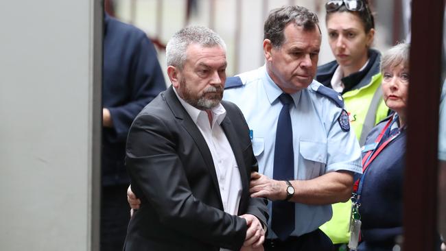 Prosecutors are appealing Borce Ristevski’s six-year sentence for killing wife Karen. Picture: David Crosling