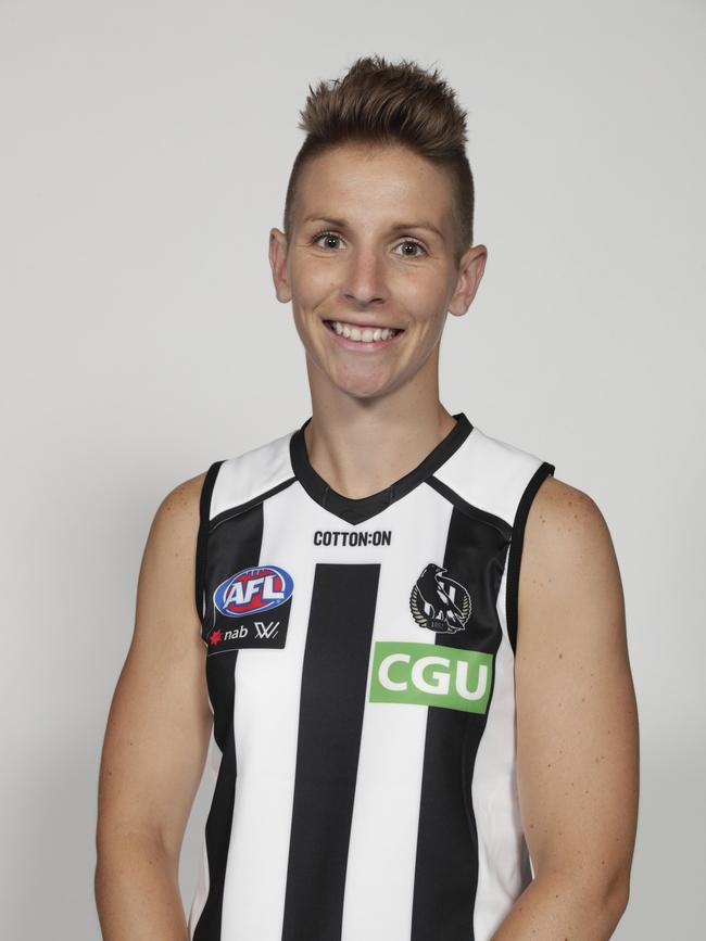 Grant was Collingwood’s vice-captain. Picture: AFL Photos