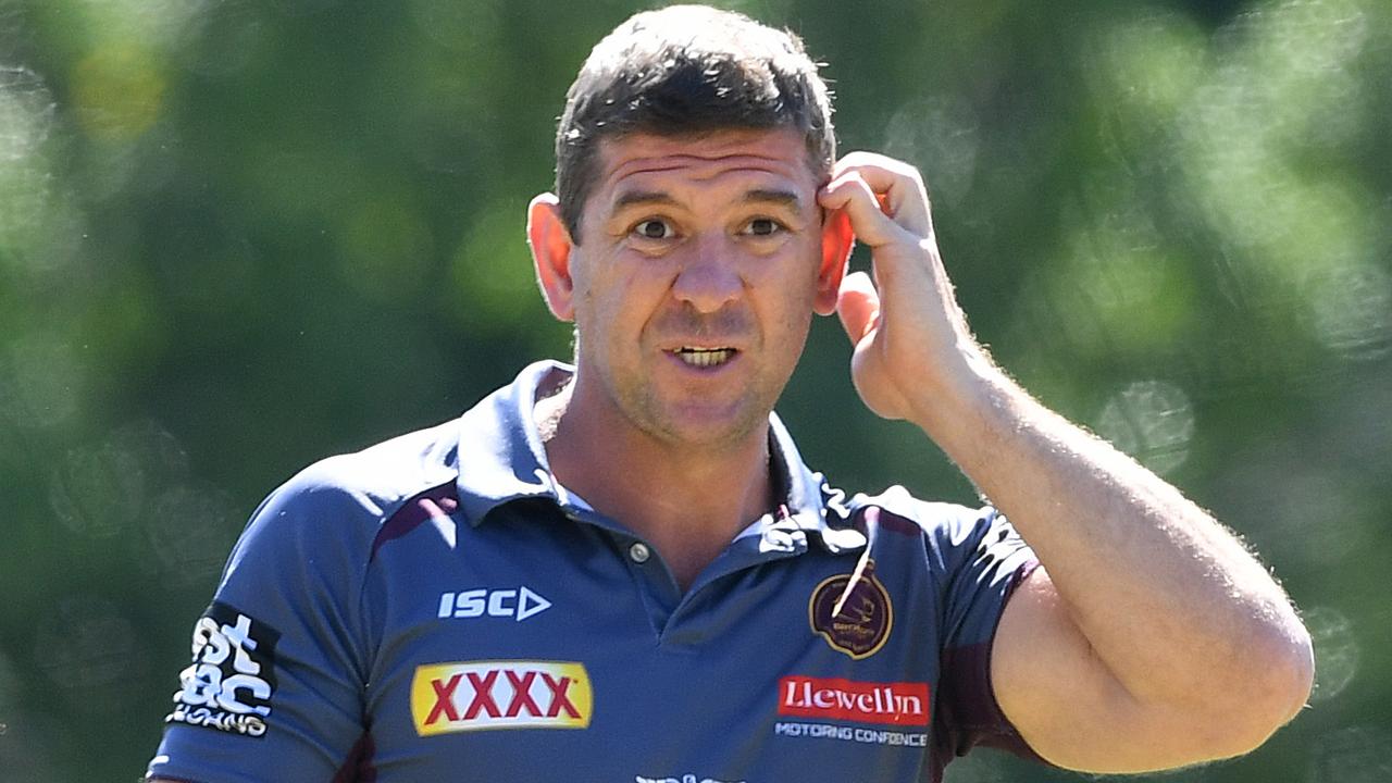 Jason Demetriou was a candidate to take over from Wayne Bennett at the Broncos.