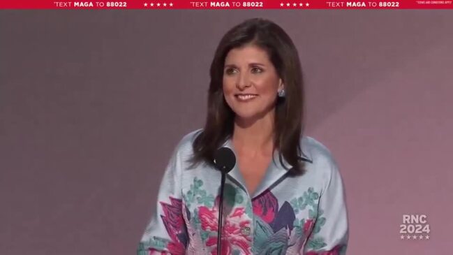 ‘Donald Trump Has My Strong Endorsement’: Nikki Haley Takes The Stage ...