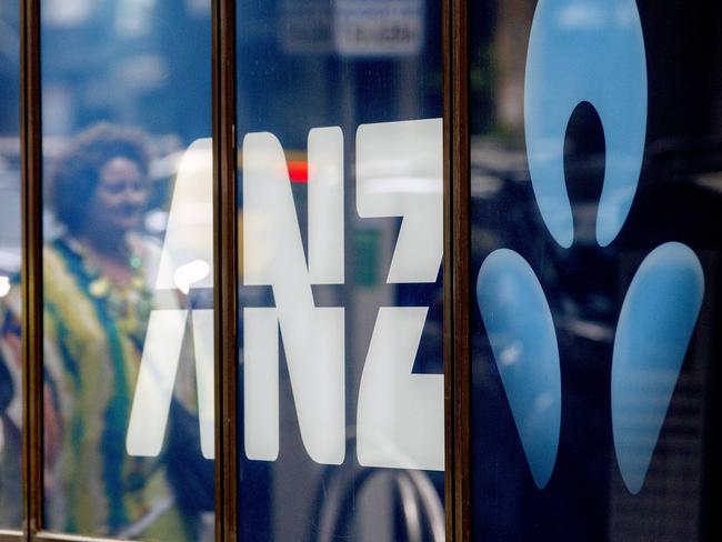 MELBOURNE, AUSTRALIA - NewsWire Photos FEBRUARY 5, 2021: An ANZ bank in Melbourne CBD.CPicture: NCA NewsWire / David Geraghty