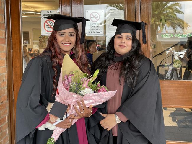 Riya and Muskan.