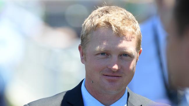 Trainer Cameron Crockett has several good chances at Walcha on Friday. Picture: AAP Image