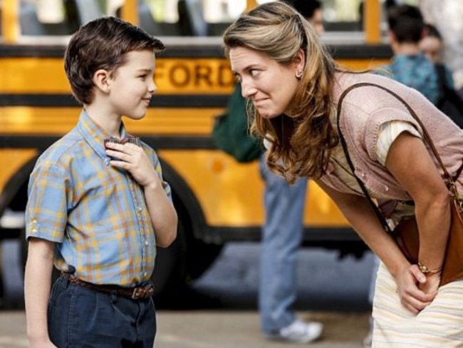 Big Little Lies star Iain Armitage plays Young Sheldon in the upcoming CBS series.