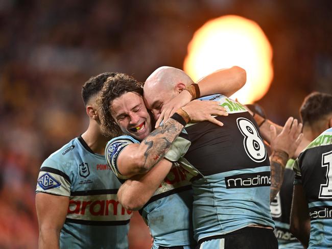 NRL Round 11 2024: Cronulla Sharks beat Sydney Roosters. Picture: NRL Imagery