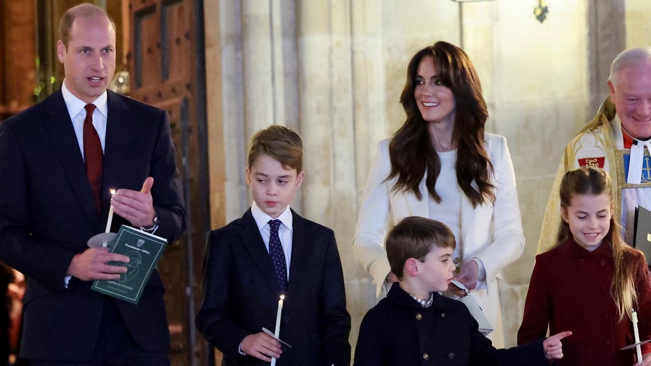 Why haven’t Kate Middleton’s children been to see her in hospital? Picture: Chris Jackson/Getty Images