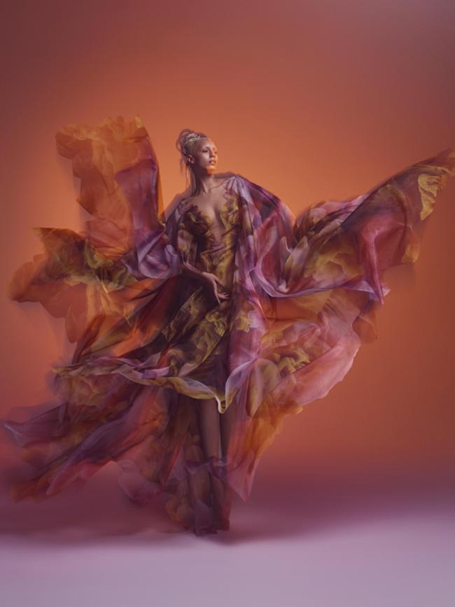 Cosmica dress, from the Shift Souls collection 2019. Picture: Warren du Preez &amp; Nick Thornton Jones