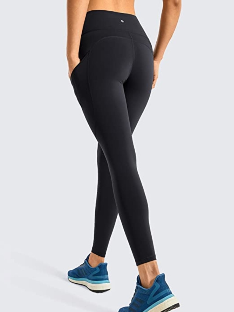 CRZ YOGA Women's Naked Feeling High Waist Tummy Control Leggings. Picture: Amazon Australia.