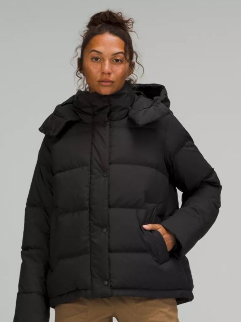 lululemon Wunder Puff Jacket. Picture: lululemon.