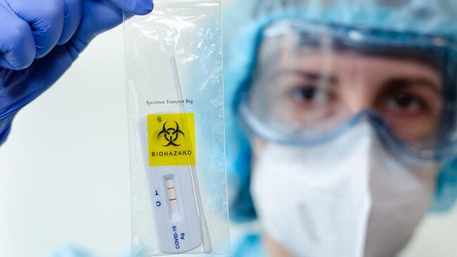 China has accused the US of running biolabs in Ukraine.