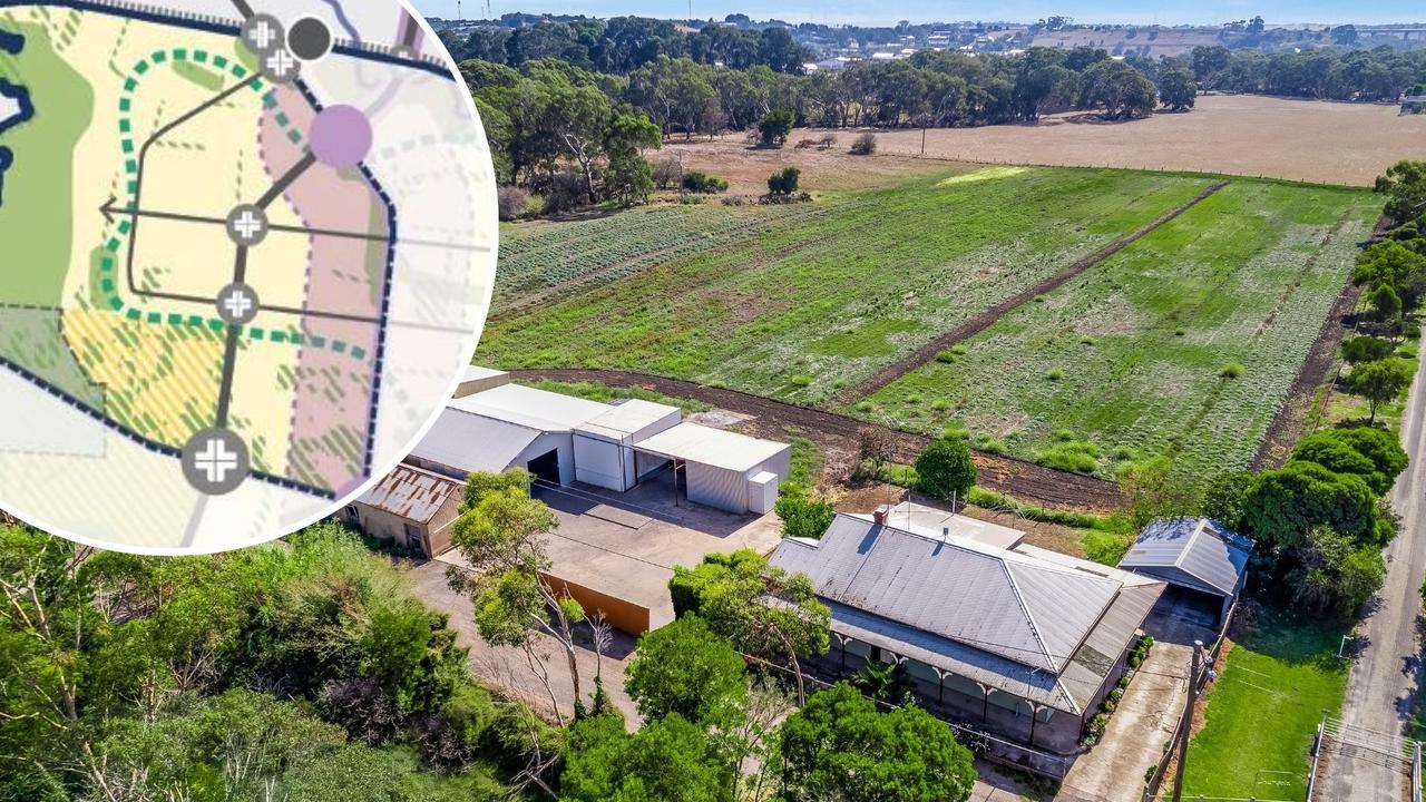 Buyers circle market garden as Geelong homes plan develops