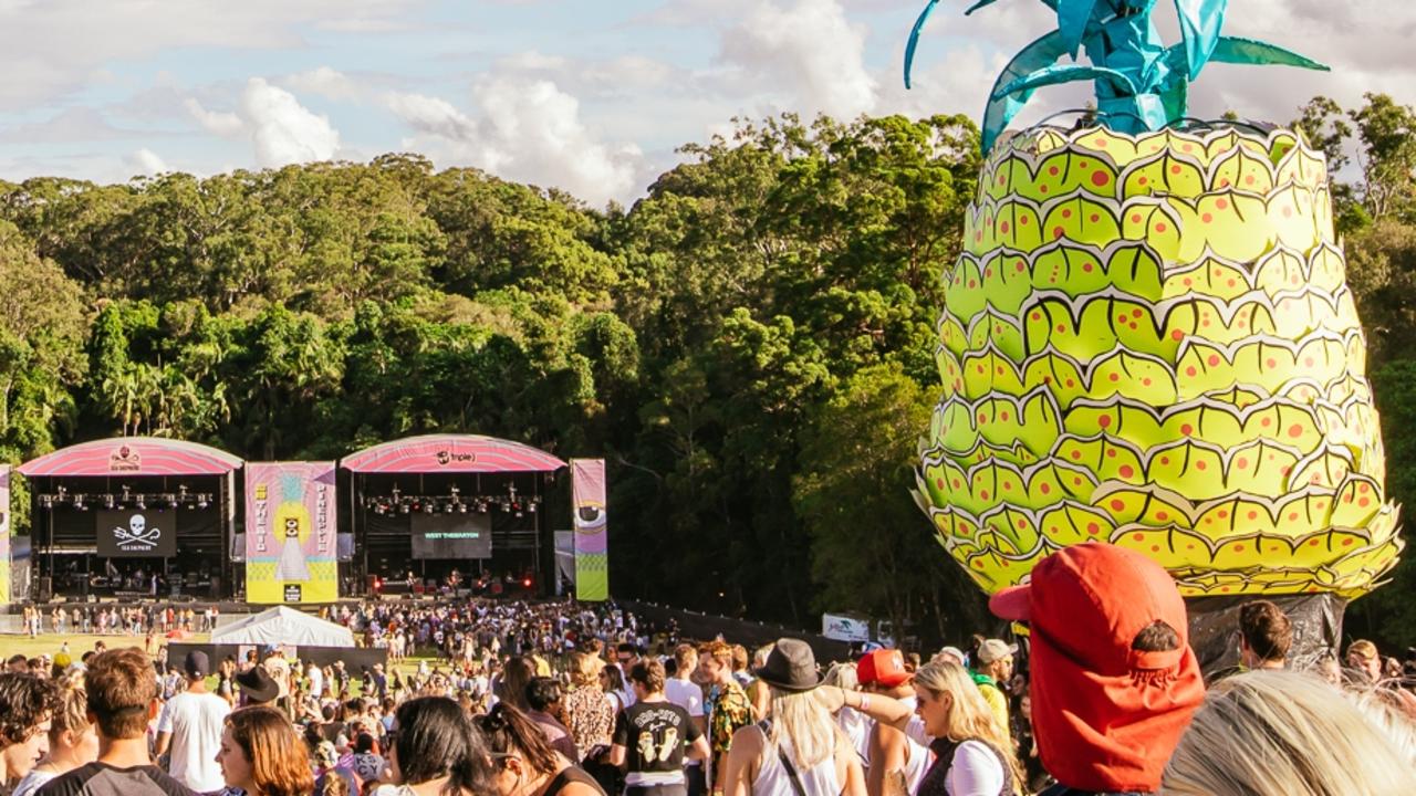 Big Pineapple Music Festival on the Sunshine Coast. Picture: Contributed