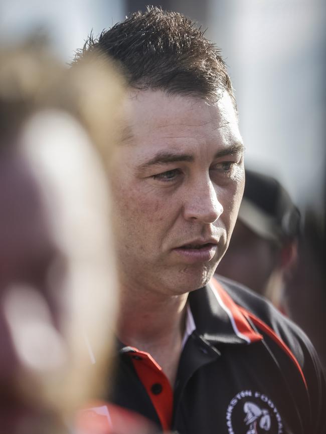 Frankston coach Adam Skrobalak. Picture: Valeriu Campan