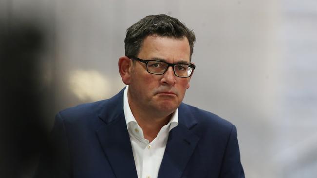 Daniel Andrews introduced the unnecessary and cruel cancellation of IVF treatment. Picture: David Crosling