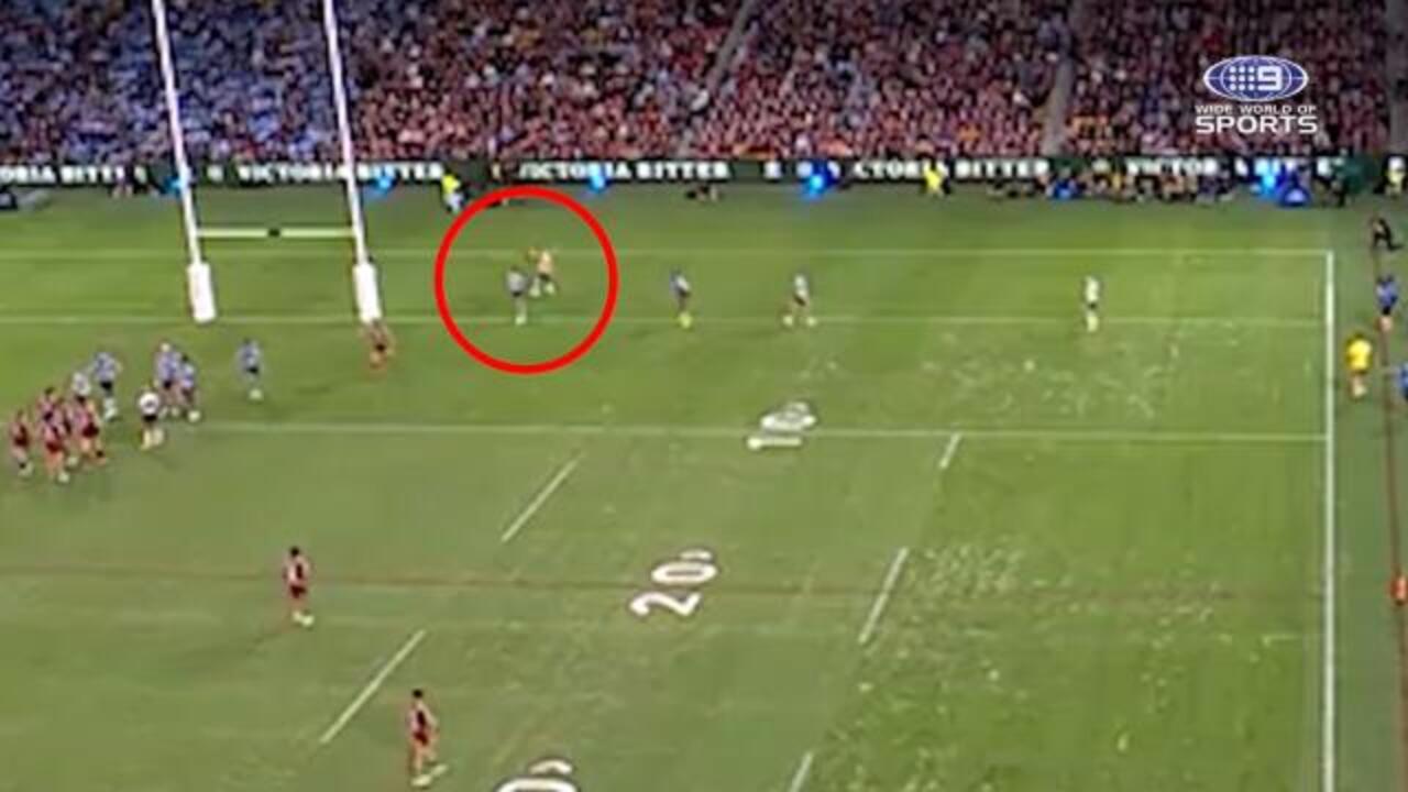NSW trainer cops earful from referee