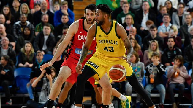 Jonah Bolden has withdrawn from the Boomers’ World Cup campaign.