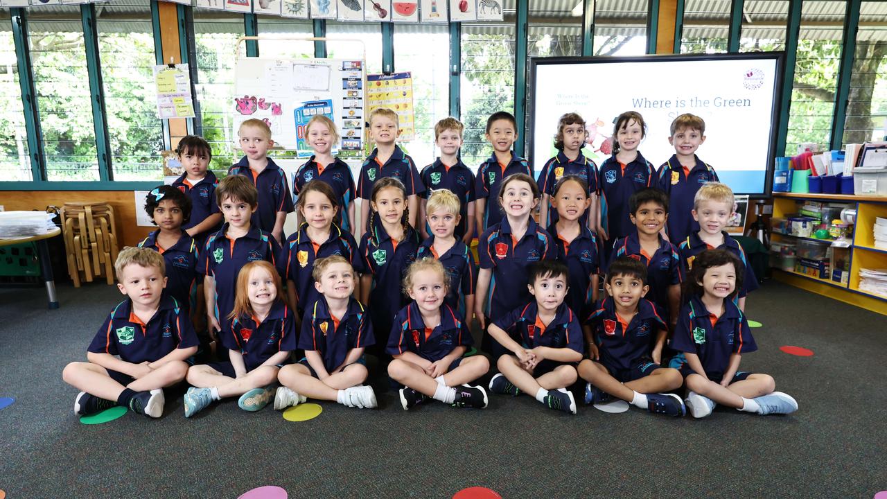 My First Year 2025 - St Andrew's Catholic College Prep Class 4. Picture: Brendan Radke