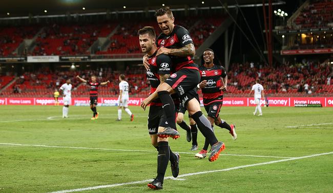 Western Sydney Wanderers home final ambitions  Daily Telegraph