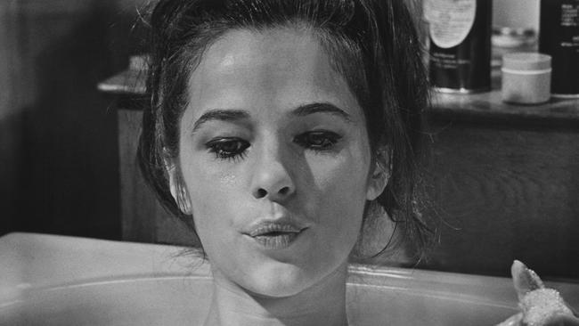 Rampling in the 1966 film Georgy Girl.