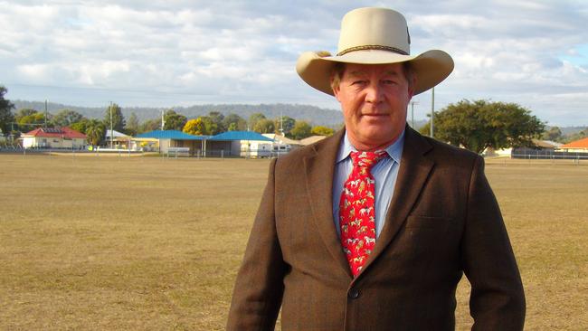 Laidley Show Society president Craig Wass in happier times at the 2018 show. Photo: Dominic Elsome
