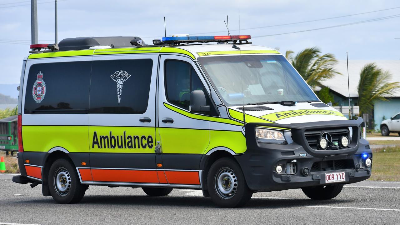 Man stranded on roof after building mishap