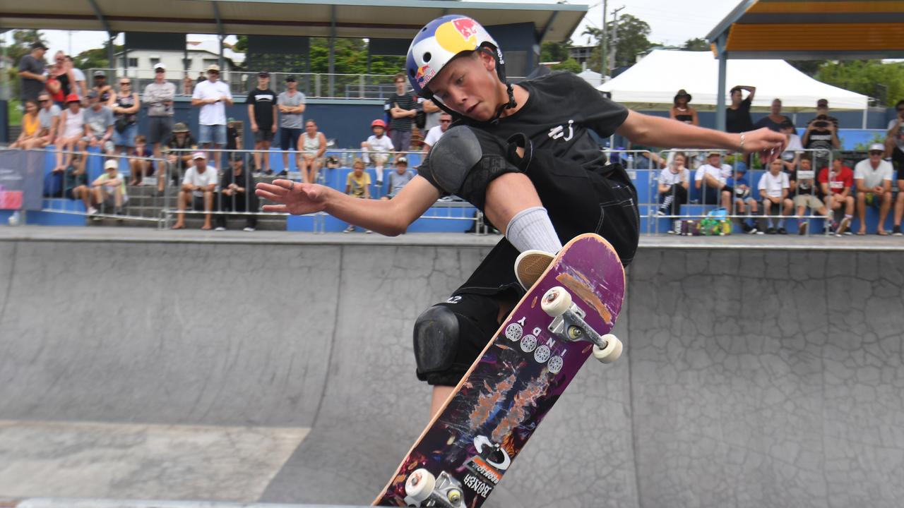 Skate Australia National Park Championship - Keegan Palmer