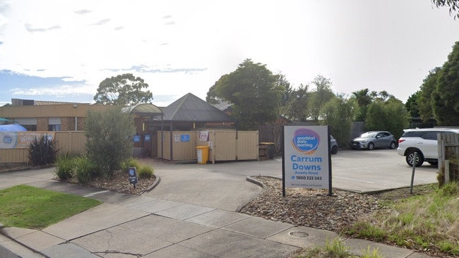 An incident at Goodstart Carrum Downs is being investigated after three children were mishandled.