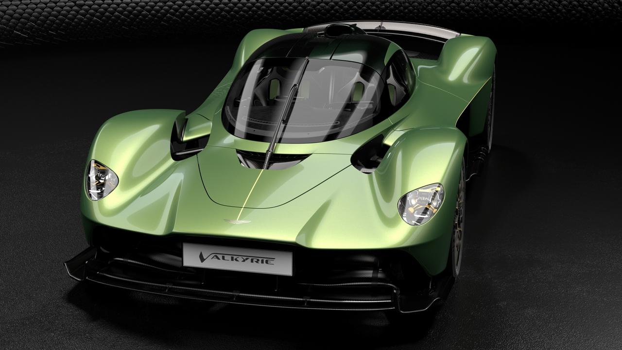 Aston Martin’s Valkyrie is one of the most expensive cars on sale.