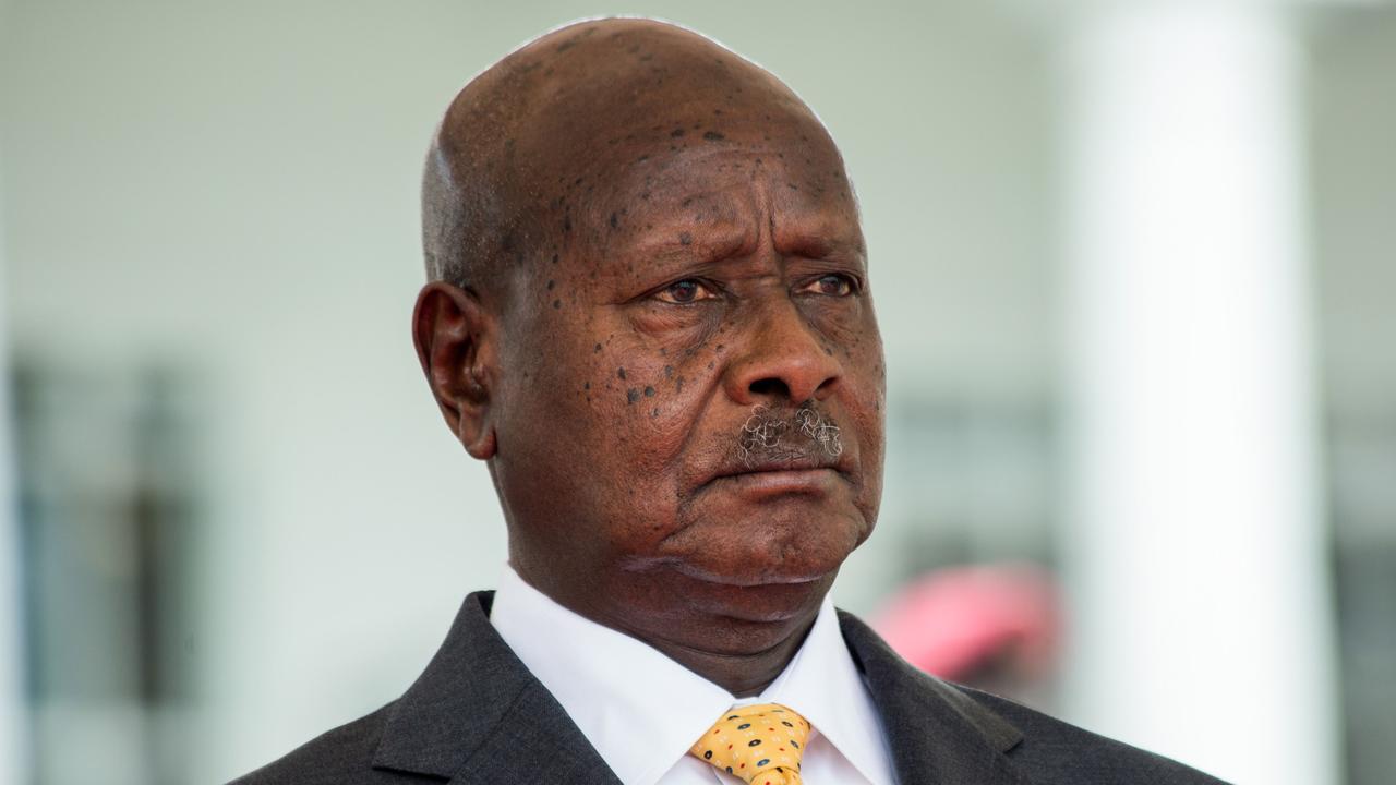 Uganda’s President Yoweri Museveni (in 2018) has previously signed anti-LGBT laws. Picture: Sumy Sadruni/AFP
