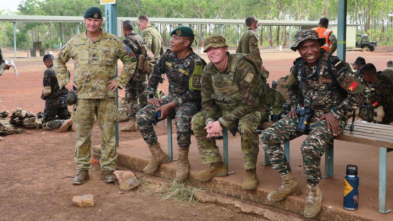 Language barriers did not stop ADF and Timorese soldiers from developing good relations.